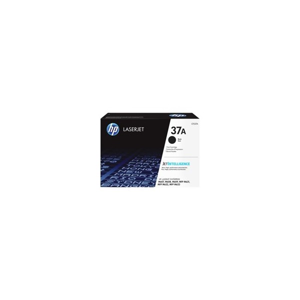 Toner hp 37a cf237a negro hasta 11000 paginas