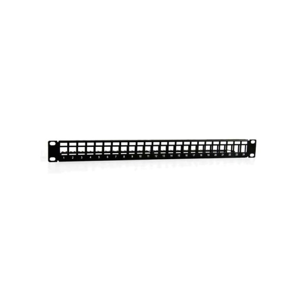 2LAN Patch Panel 19″ Vacio 24 Puertos UTP