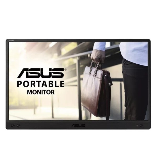 Monitor Portátil Asus ZenScreen MB166C 15.6"/ Full HD/ Negro