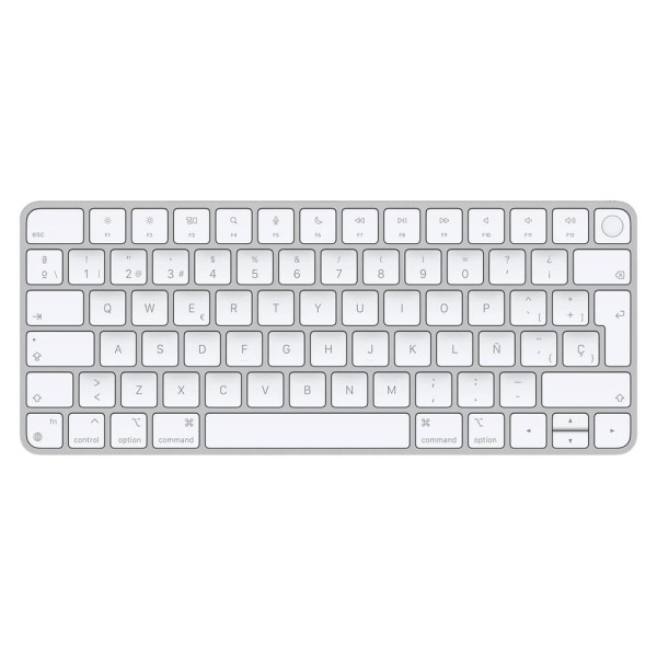 Apple magick keyboard con touch id para mac con m1 reacondicionado