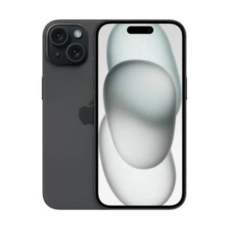 Telefono movil smartphone apple iphone 15 5g - 128gb - 6.1 pulgadas black acondicionado