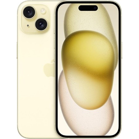 Telefono movil smartphone apple iphone 15 5g - 128gb - 6.1 pulgadas yellow acondicionado