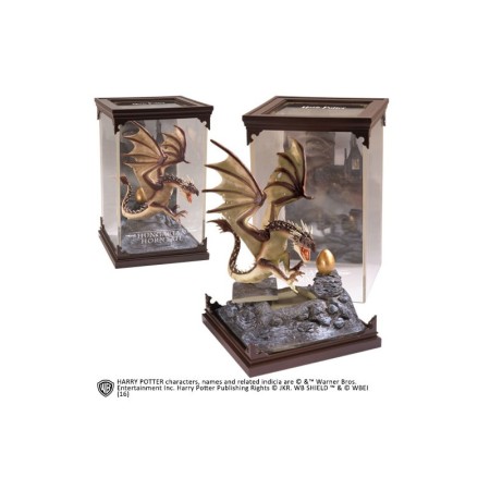 Figura the noble collection harry potter criaturas magicas húngaro cola cuerno