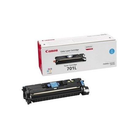 TONER CANON MF8180C/LBP5200 CYAN (CARTRIDGE 701L) BAJA CAPACIDAD