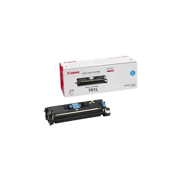 TONER CANON MF8180C/LBP5200 CYAN (CARTRIDGE 701L) BAJA CAPACIDAD