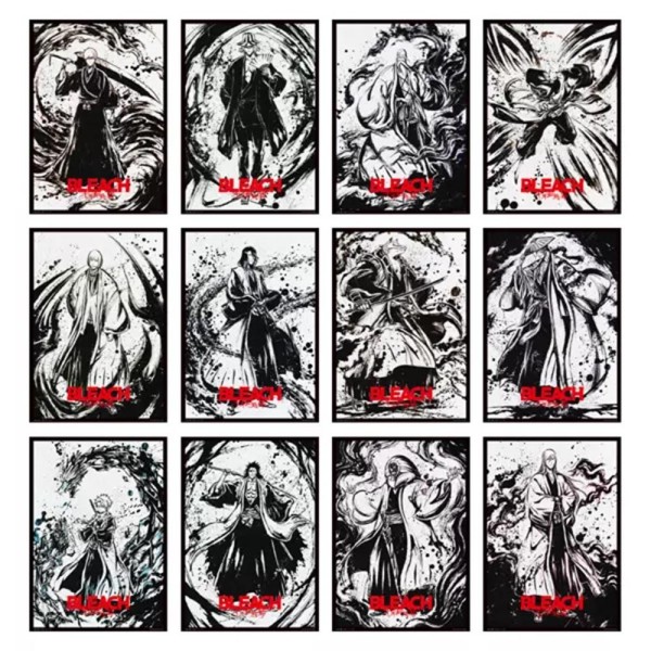Surtido posters ichibansho bleach thousand year blood war 28 unidades