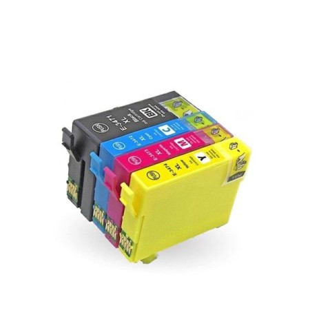 Tinta dayma epson t3471 - t3461 negro (34xl) calidad premium 1.100 pag