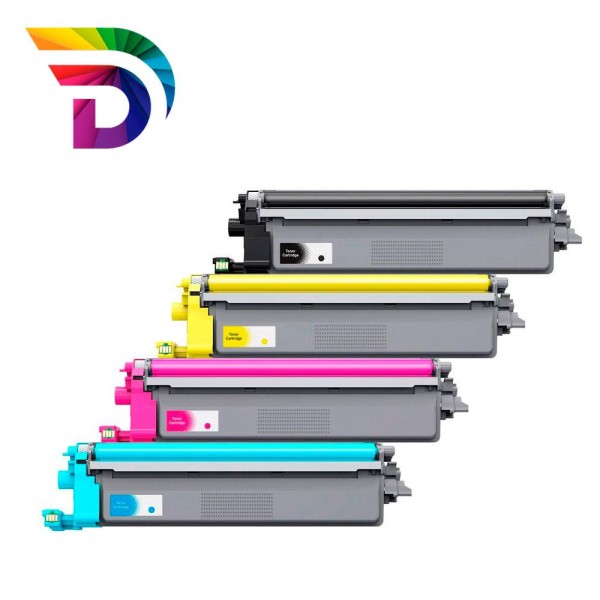 Toner compatible dayma para brother tn249 amarillo 4.000 paginas