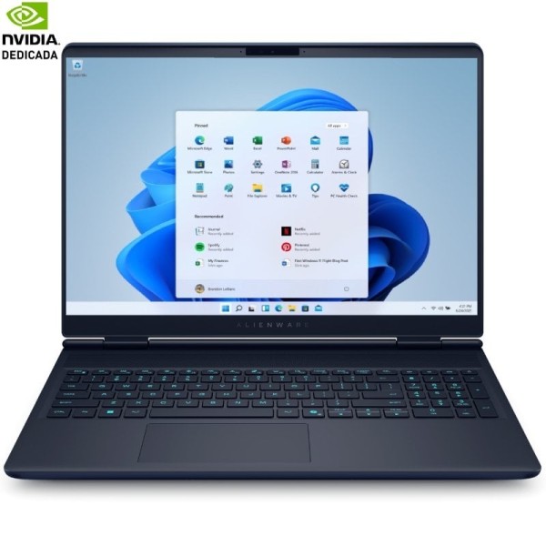 Portátil Gaming Dell Alienware 16X Aurora Intel Core Ultra 7-255HX/ 32GB/ 1TB SSD/ GeForce RTX 5060/ 16″/ Win11