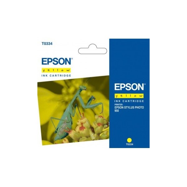 CARTUCHO EPSON PHOTO 950 YELLOW (C13T033440)