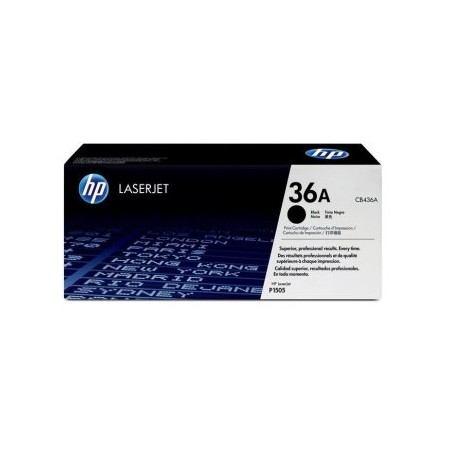 TONER COIMPATIBLE PARA HP M1522 NEGRO (CB436A) 2000 PAG.