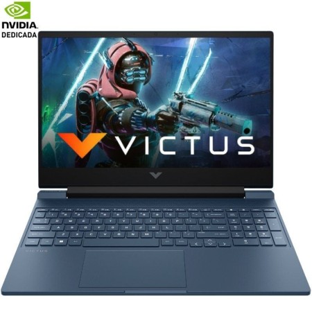 Portátil Gaming HP Victus 15-FA2039NS Intel Core 7-240H/ 32GB/ 1TB SSD/ GeForce RTX 5060/ 15.6″/ Sin Sistema Operativo