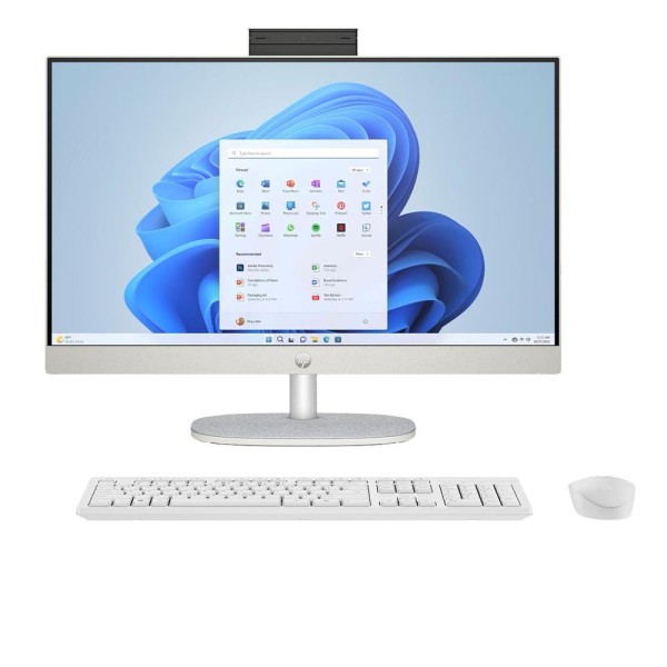 Ordenador all in one hp 24 - cr0159ns i3 - 1315u - 8gb - ssd 512gb - 23.8 pulgadas - freedos