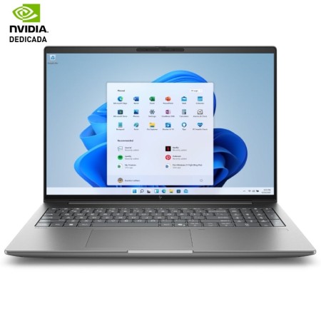 Portátil Workstation HP ZBook X G2i Intel Core Ultra 9-386H/ 64GB/ 2TB SSD/ RTX PRO 3000 Blackwell/ 16″/ Win11 Pro