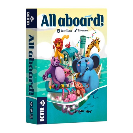 Juego de mesa all board pocket
