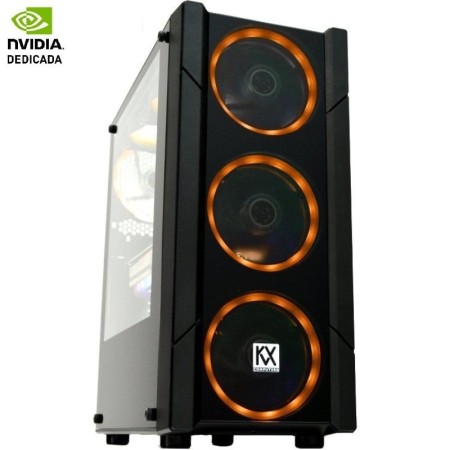 PC Gaming KVX Phobos 5 Ultra Gamer Edition Intel Core Ultra 7-270K Plus/ 32GB/ 1TB SSD/ GeForce RTX 5060 Ti OC/ Sin Sistema Oper