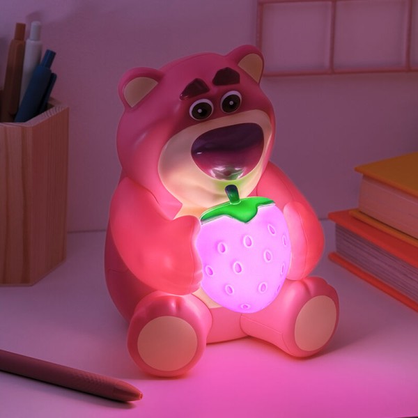 Lampara paladone toy story lotso globuddies cambio de color