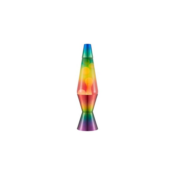 LAMPARA DE LAVA CLASSICA 2513EU ARCOIRIS