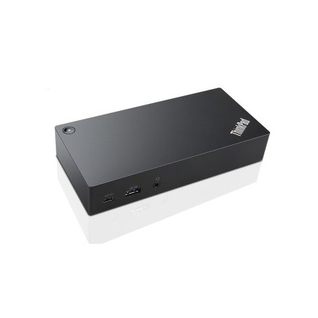 (Reacondicionado) DOCKING LENOVO USB-C PRODUCTO OEM CASH30 2xDISPLAY PORT, VGA, 3xUSB2.0,RJ45 CASH30