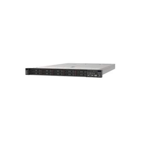 SERVIDOR RACK LENOVO SR630 V3 SILVER 4410Y (12 CORE 2GHZ 30MB 150W) 1X32GB NON HDD 8XSAS/SATA 1100W