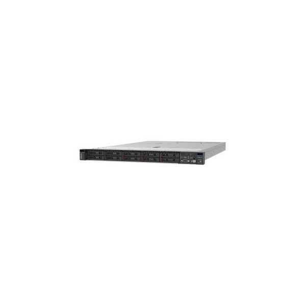 SERVIDOR RACK LENOVO SR630 V3 SILVER 4410Y (12 CORE 2GHZ 30MB 150W) 1X32GB NON HDD 8XSAS/SATA 1100W