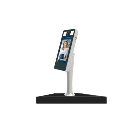 SOPORTE DE MESA TRIANGULAR CILINDRICO PARA CÁMARA FCS-7703