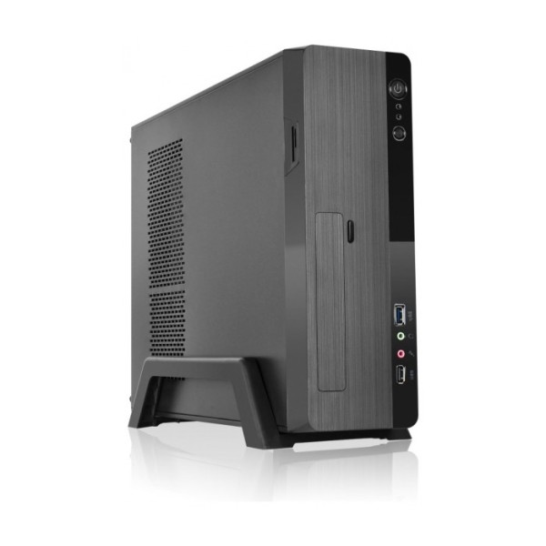 Caja ordenador sobremesa l - link microatx slim magna usb 3.0 lector de tarjetas fuente sfx incluida