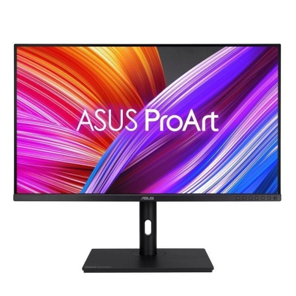 Monitor Profesional Asus ProArt Display PA328QV 31.5"/ WQHD/ Multimedia/ Regulable en altura/ Negro