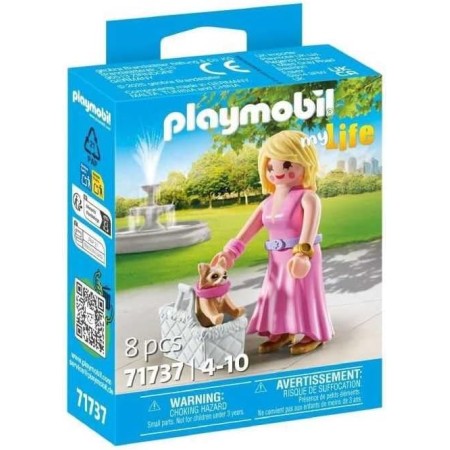Playmobil it - girl con chinuahua
