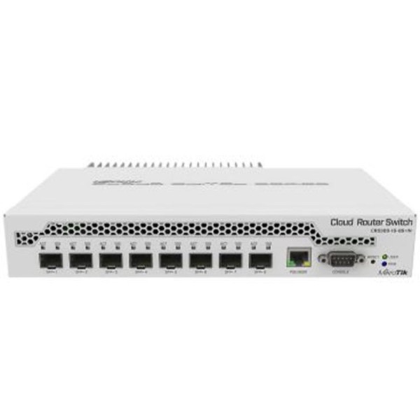 Switch mikrotik crs309 - 1g - 8s+in 9 puertos