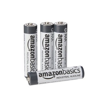 PILAS AAA ALCALINA AMAZON BASICS PACK 5 UNIDADES