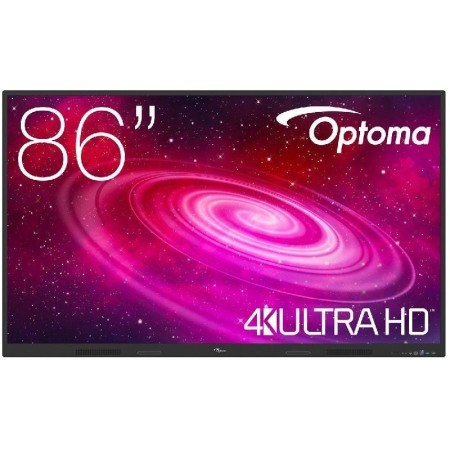 Pantalla Interactiva Premium Optoma Creative Touch Serie 1 1861RK/ 86″