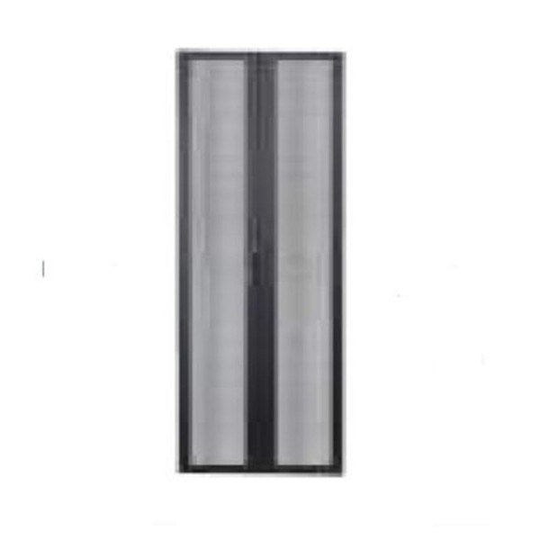 Puerta doble hoja phasak para rack suelo 19 pulgadas 47u