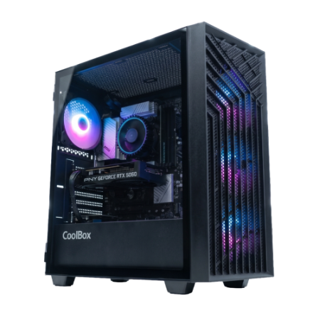 Ordenador pc phoenix gaming therion intel i5 14400f - vga nvidia rtx 5060 8gb - 16gb ddr5 - 1tb ssd nvme win 11 pro