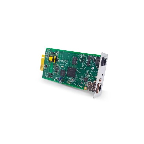 RIELLO NETMAN 208C ETHERNET CONNECTION SLOT-IN CARD PARA INSTALAR EN BAHIA DE EXPANSIÓN
