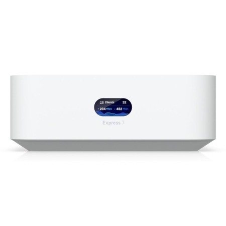 Cloud gateway ubiquiti ux7 2 puertos - mesh wifi 7