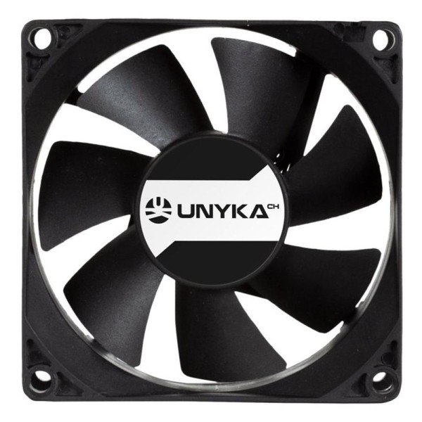 Ventilador caja unyka 80mm