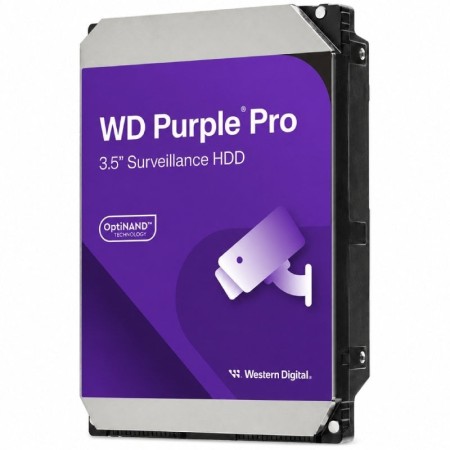 Disco Duro Western Digital WD Purple Pro Surveillance 26TB/ 3.5″/ SATA III/ 512MB