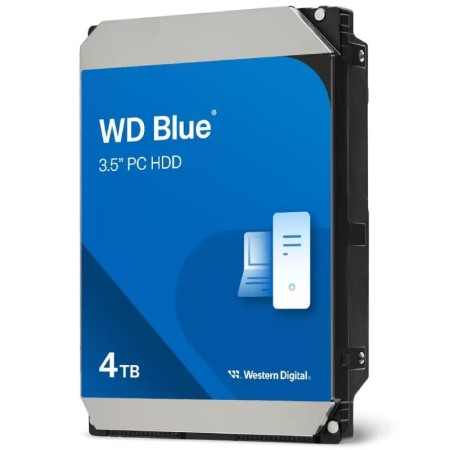 Disco Duro Western Digital WD Blue PC Desktop 4TB/ 3.5″/ SATA III/ 128MB