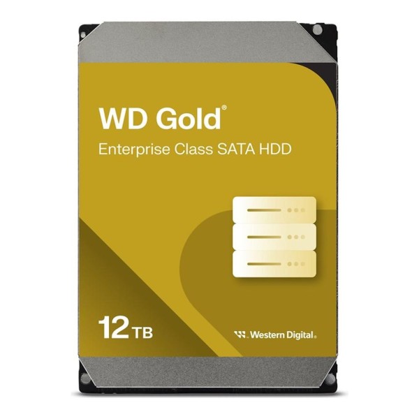 Disco wd gold 12tb sata 6gb - s 512mb