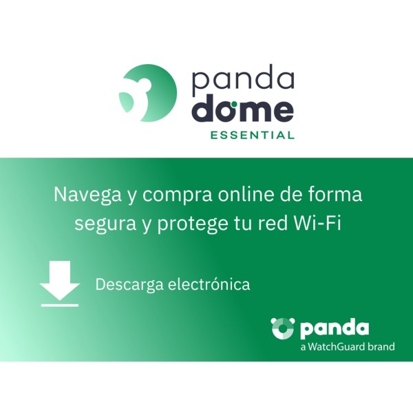 Antivirus panda dome essential 1 dispositivo 1 año esd licencia electronica