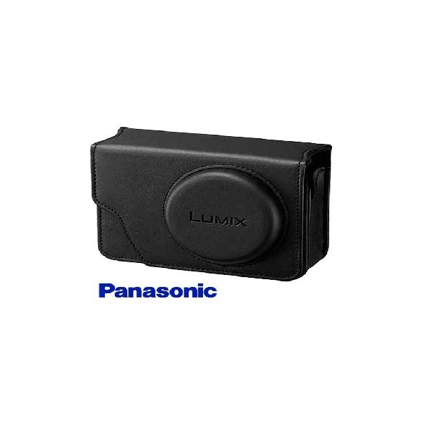 Funda camara foto panasonic negra