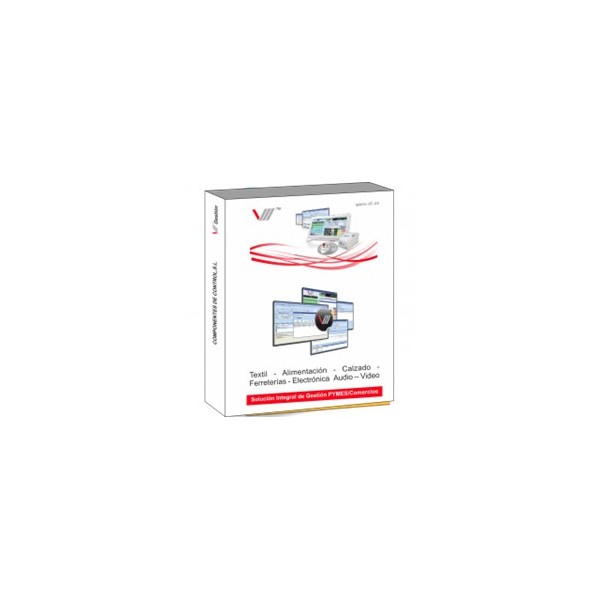Software gestion v3+ tpv para comercios 1 usuario licencia electro perpetua incluye 1 año matenimiento