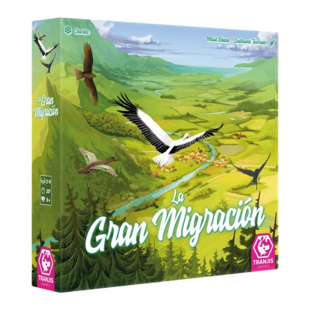 Juego de mesa la gran migración