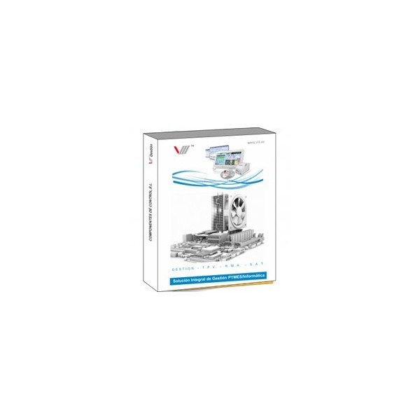 Software gestion v3+ tpv + sat+ rma industrial 2 usuarios licencia electro perpetua incluye 1 año matenimiento