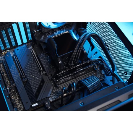 Memoria ram ddr5 32gb 2 x 16gb kingston - 6000 mhz - pc5 - 48000 - fury beast - cl36 - 1.35v