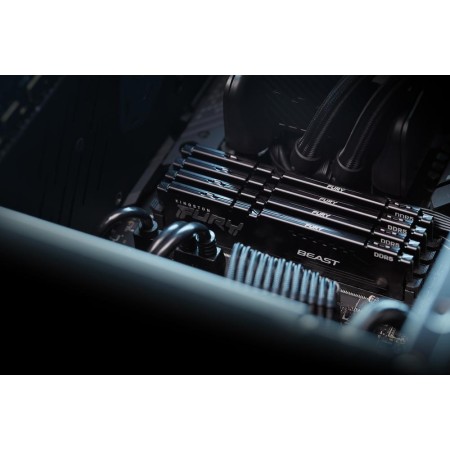Memoria ram ddr5 32gb 2 x 16gb kingston - 6000 mhz - pc5 - 48000 - fury beast - cl36 - 1.35v