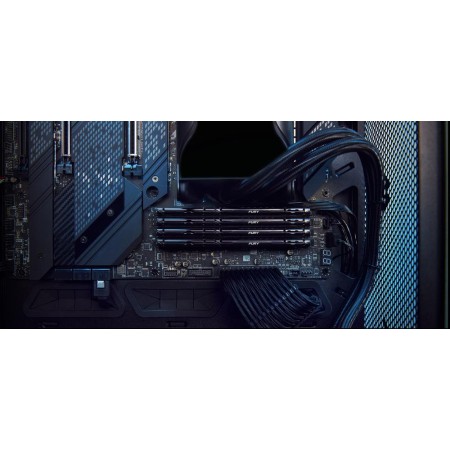 Memoria ram ddr5 32gb 2 x 16gb kingston - 6000 mhz - pc5 - 48000 - fury beast - cl36 - 1.35v