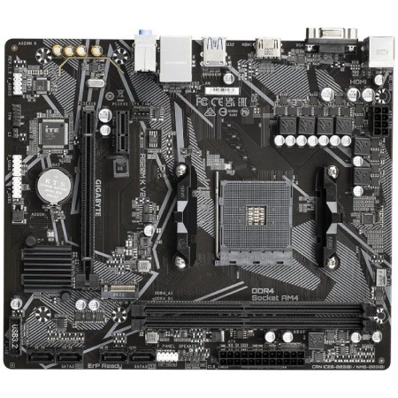 Placa Base Gigabyte A520M K V2 Socket AM4/ DDR4/ PCIe 3.0/ Micro ATX