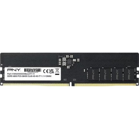 Memoria ram ddr5 8gb pny udimm 5600mt - s cl22 1.2v